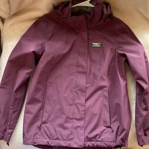 L.L. Bean Rain Jacket